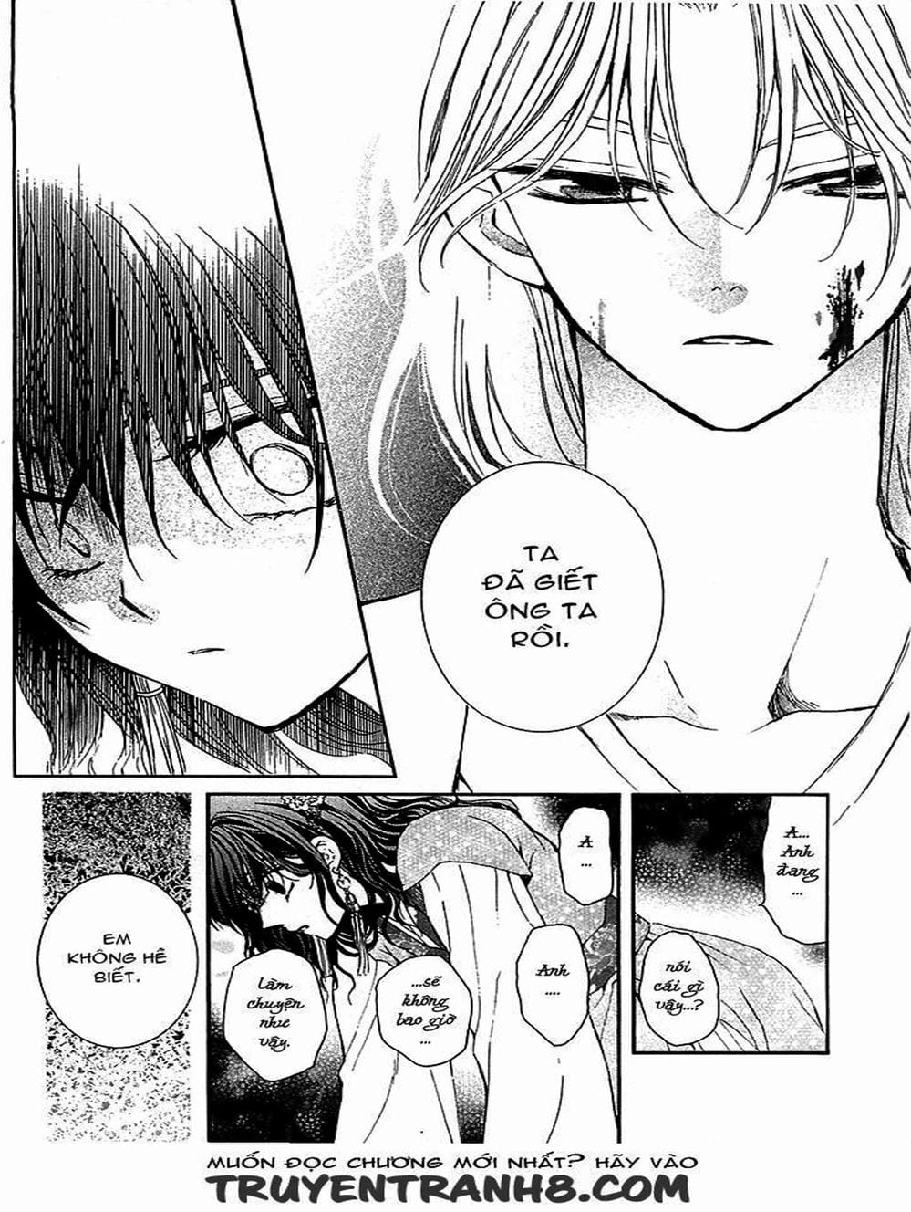 Truyện Tranh Đóa Hoa Bùng Cháy - Yona Of The Dawn trang 7