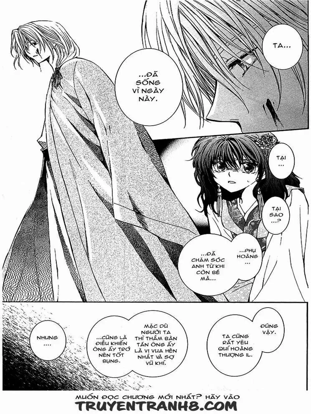 Truyện Tranh Đóa Hoa Bùng Cháy - Yona Of The Dawn trang 7