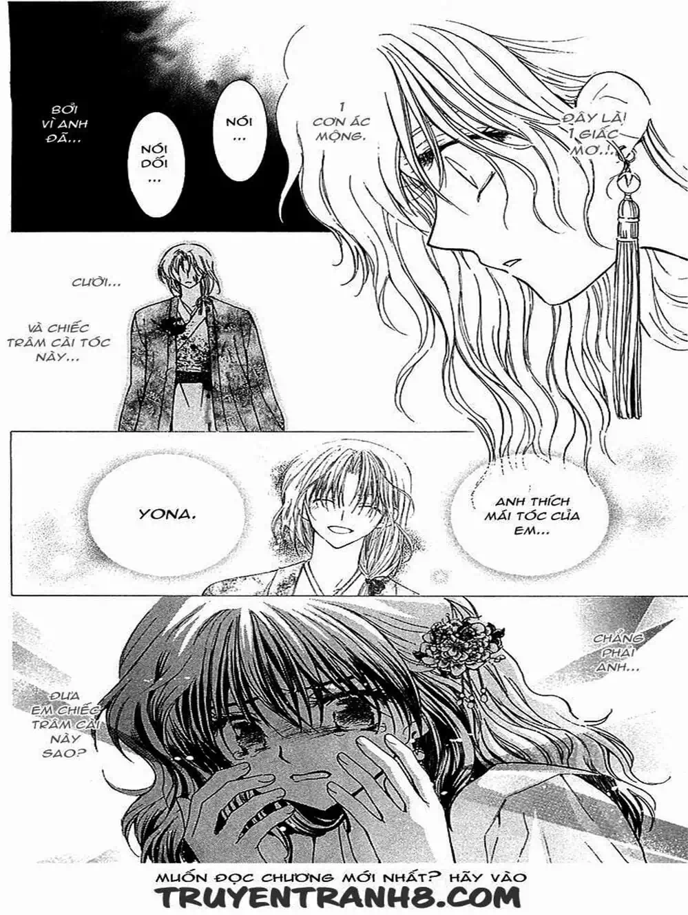Truyện Tranh Đóa Hoa Bùng Cháy - Yona Of The Dawn trang 7