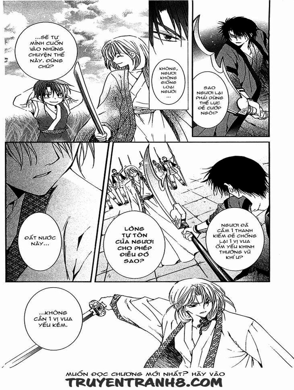Truyện Tranh Đóa Hoa Bùng Cháy - Yona Of The Dawn trang 7