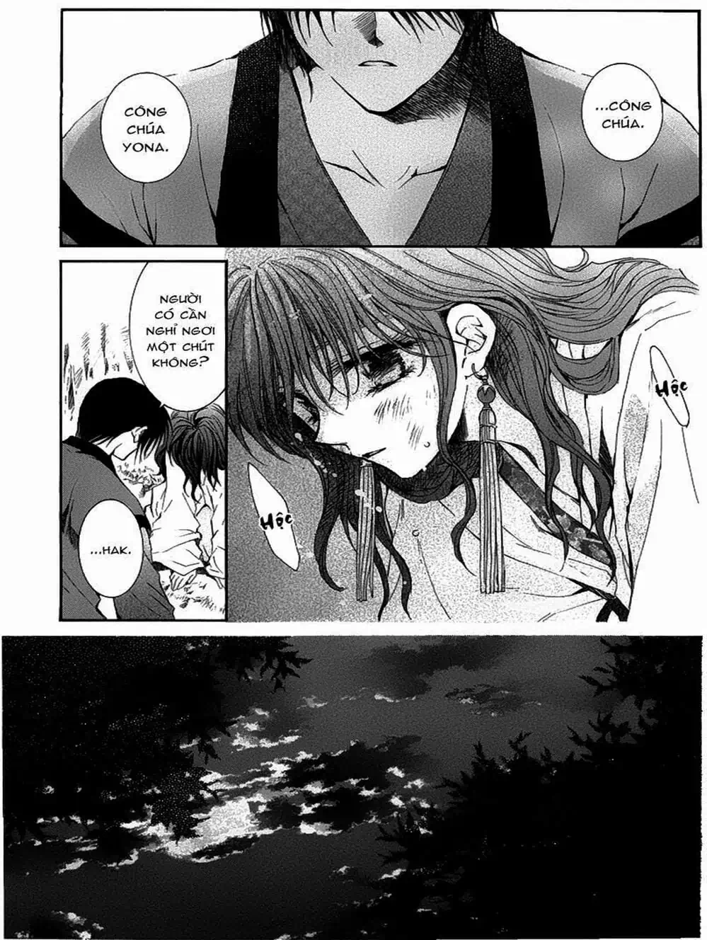 Truyện Tranh Đóa Hoa Bùng Cháy - Yona Of The Dawn trang 7