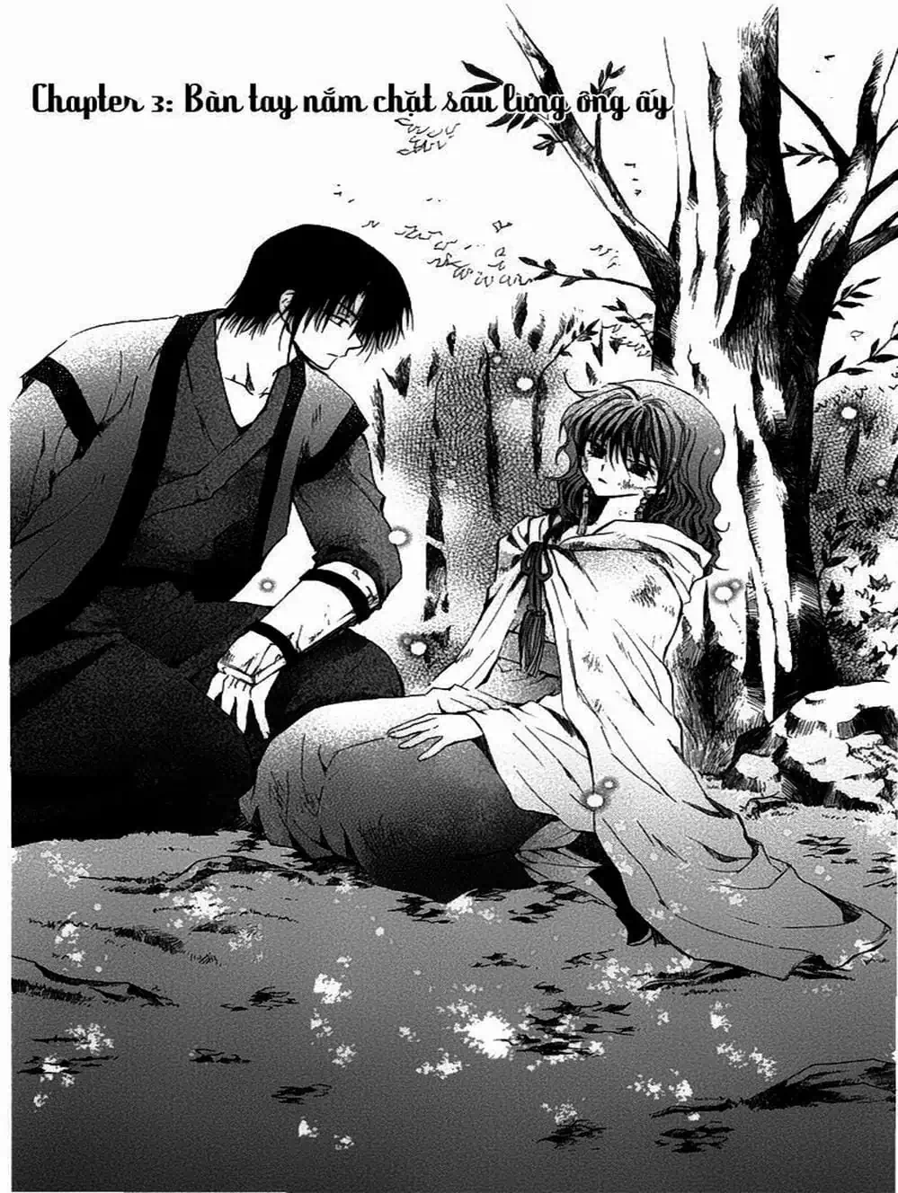 Truyện Tranh Đóa Hoa Bùng Cháy - Yona Of The Dawn trang 7