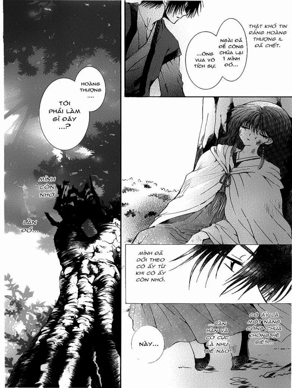 Truyện Tranh Đóa Hoa Bùng Cháy - Yona Of The Dawn trang 7