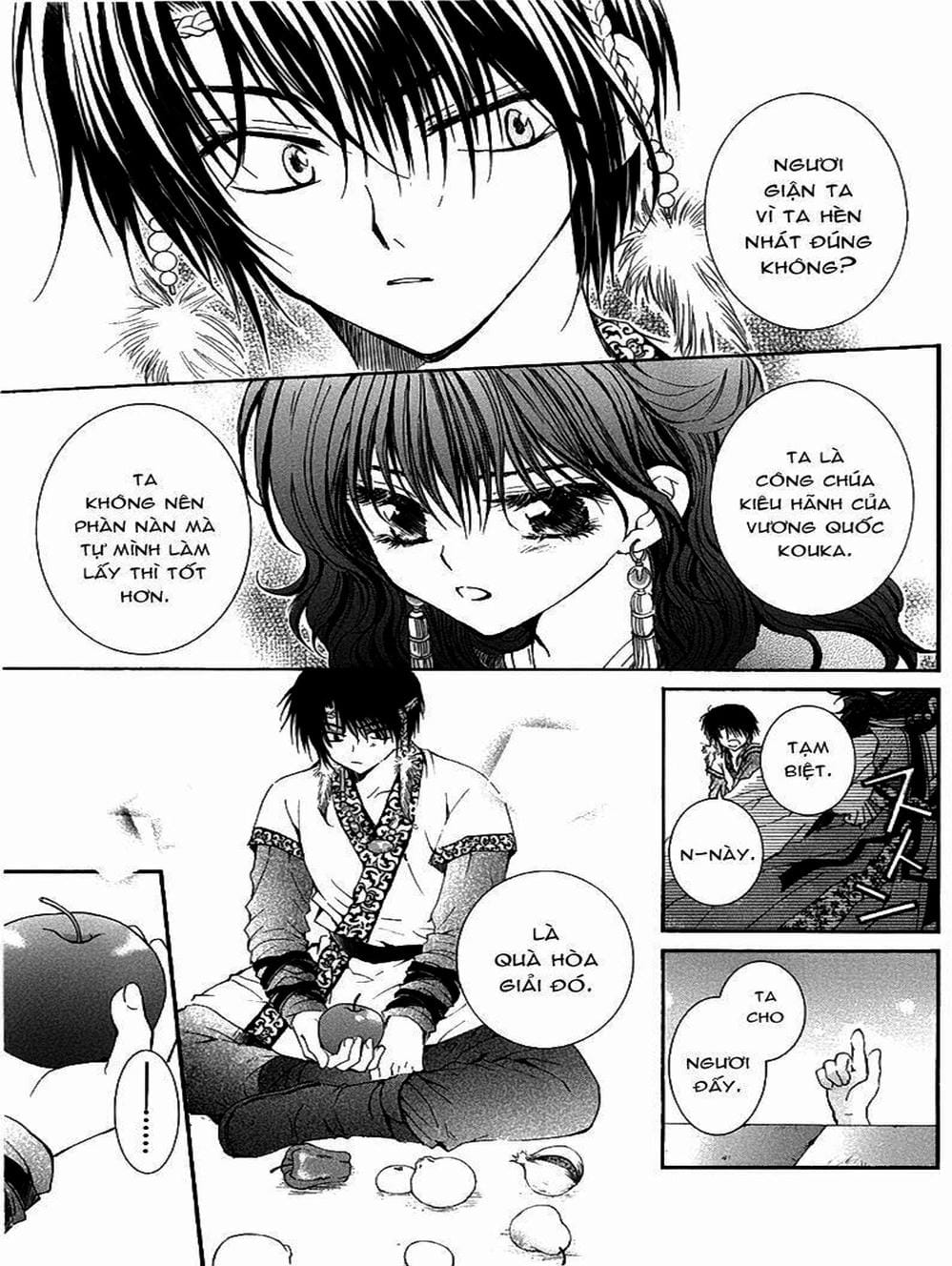 Truyện Tranh Đóa Hoa Bùng Cháy - Yona Of The Dawn trang 7