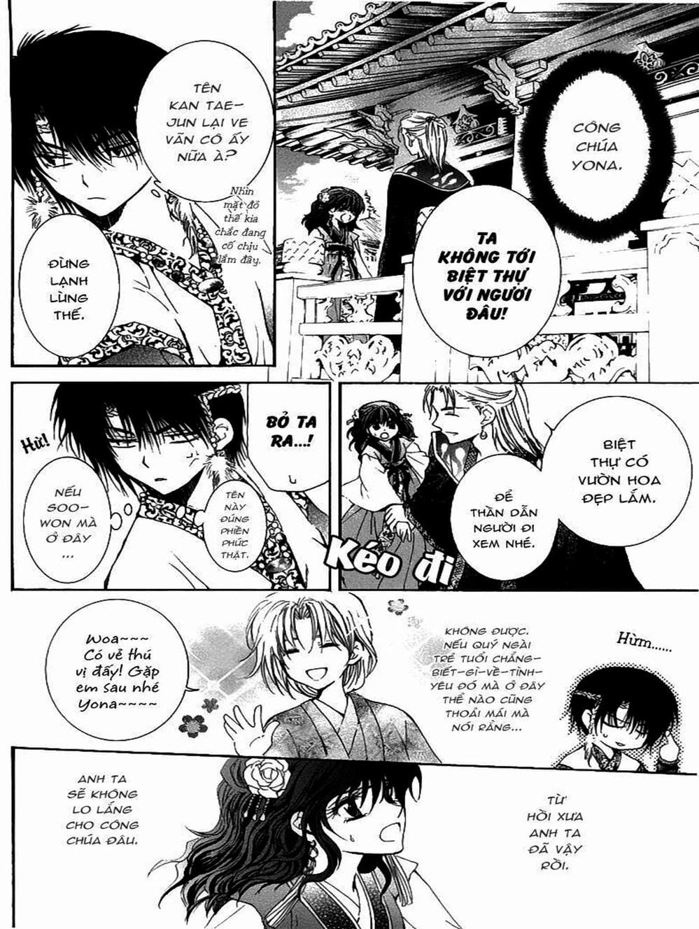 Truyện Tranh Đóa Hoa Bùng Cháy - Yona Of The Dawn trang 7