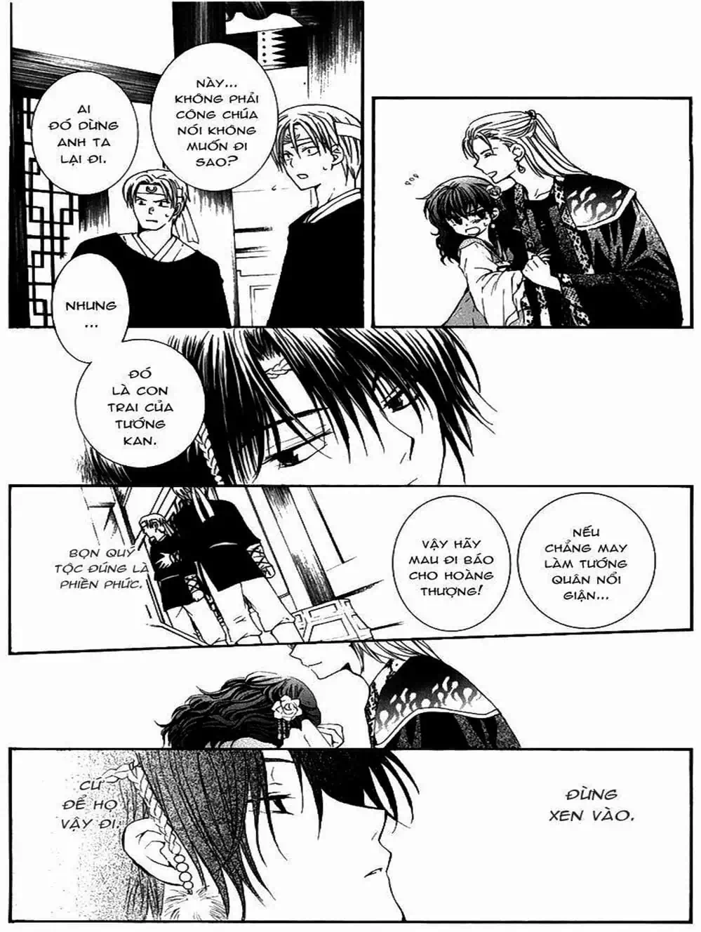 Truyện Tranh Đóa Hoa Bùng Cháy - Yona Of The Dawn trang 7