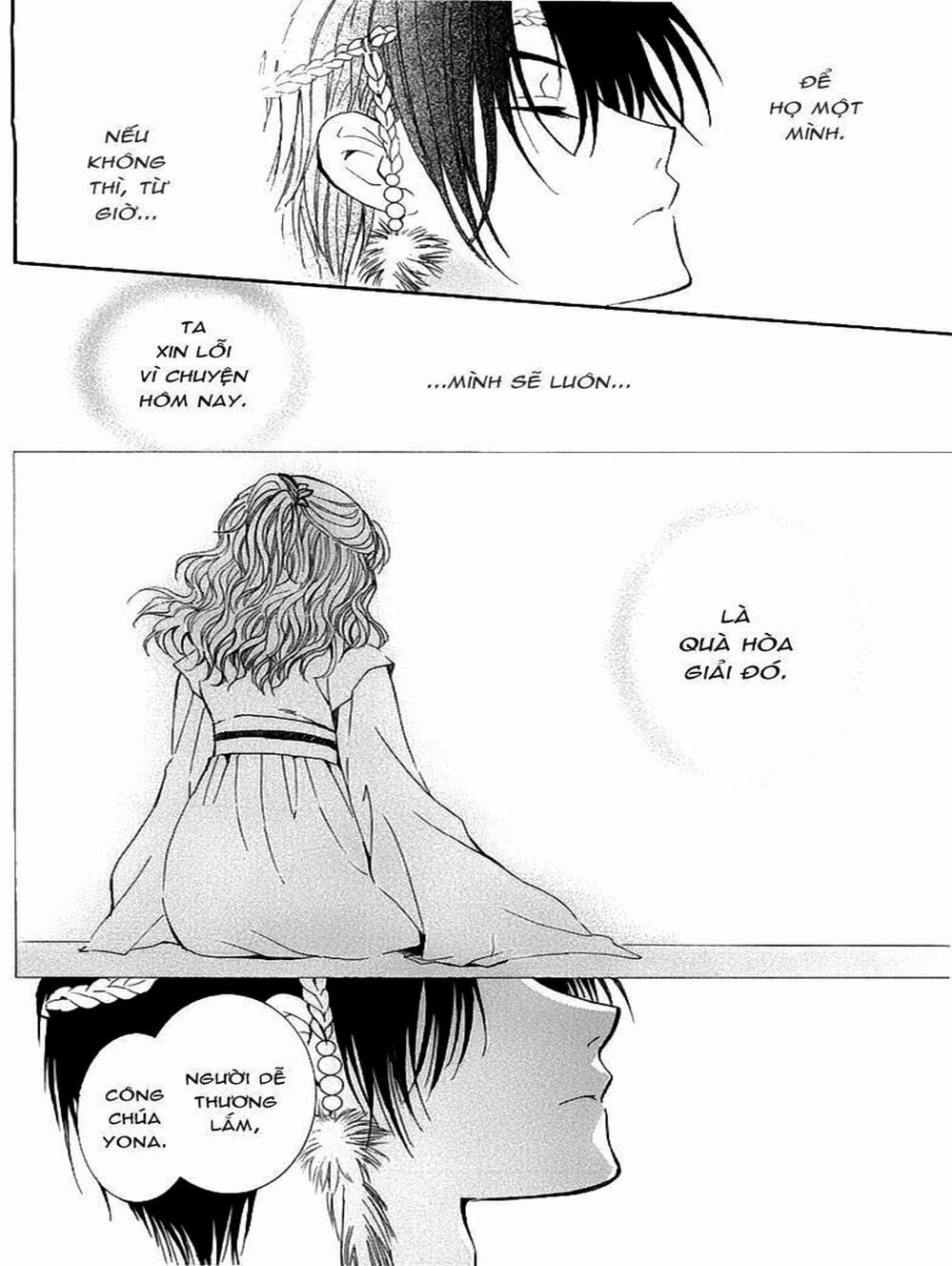 Truyện Tranh Đóa Hoa Bùng Cháy - Yona Of The Dawn trang 7