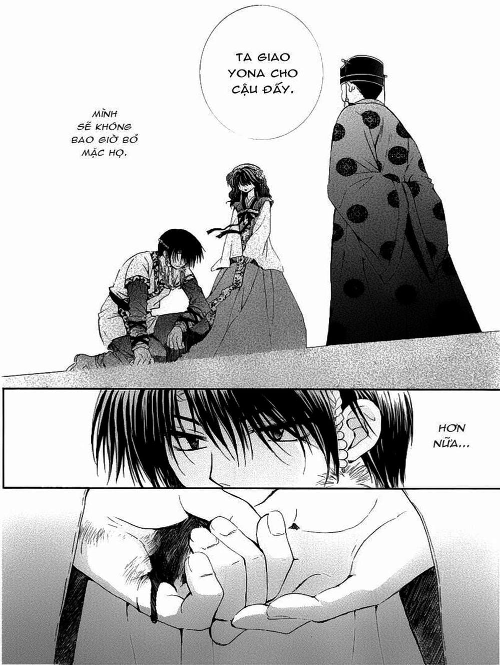 Truyện Tranh Đóa Hoa Bùng Cháy - Yona Of The Dawn trang 7