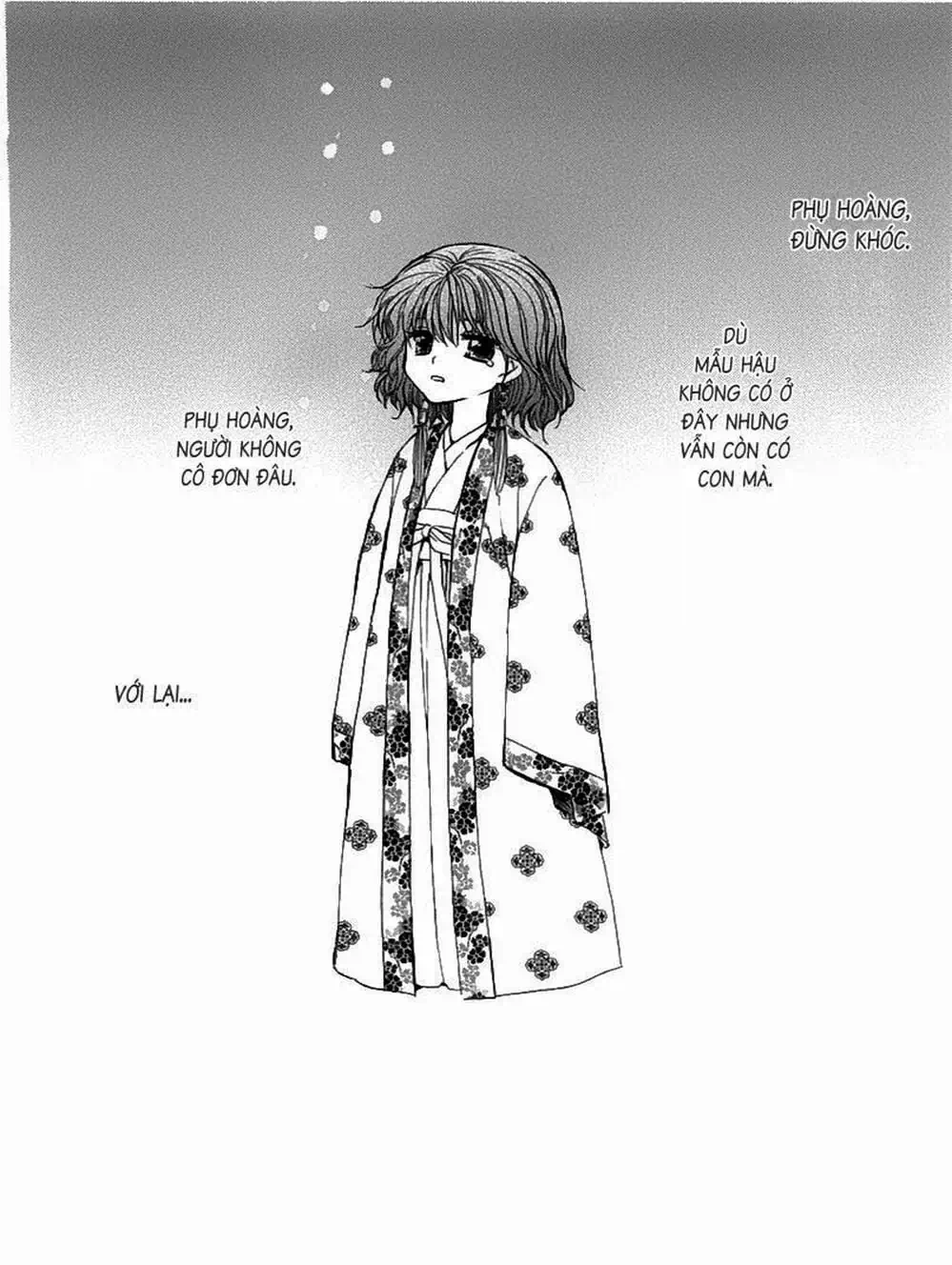 Truyện Tranh Đóa Hoa Bùng Cháy - Yona Of The Dawn trang 7