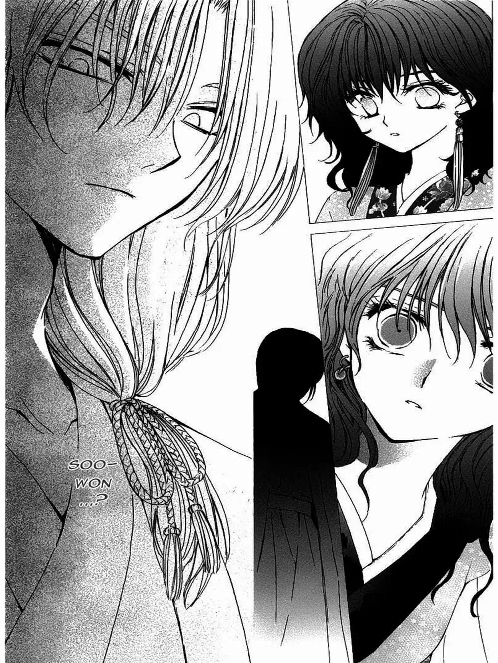 Truyện Tranh Đóa Hoa Bùng Cháy - Yona Of The Dawn trang 7