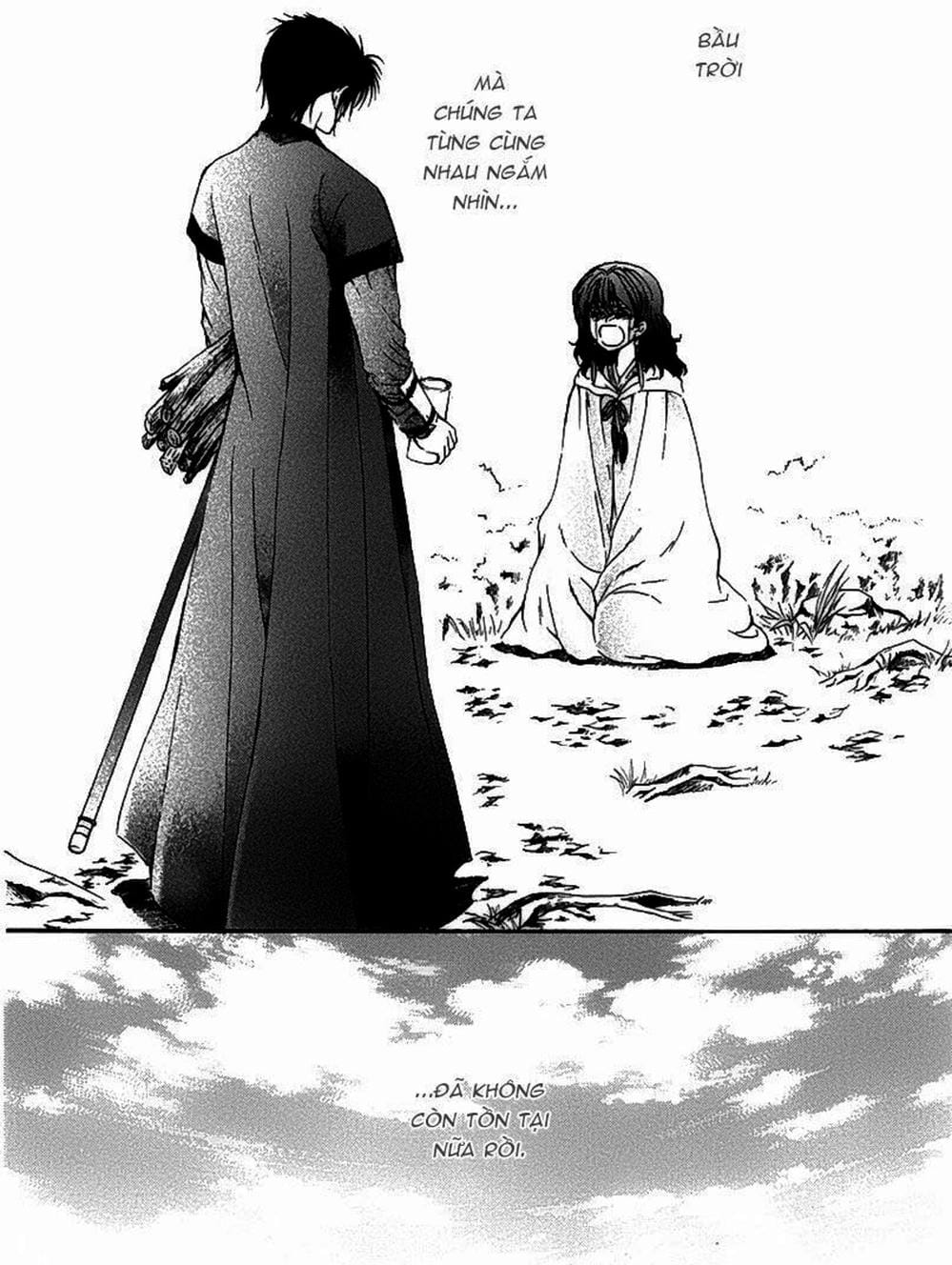 Truyện Tranh Đóa Hoa Bùng Cháy - Yona Of The Dawn trang 7