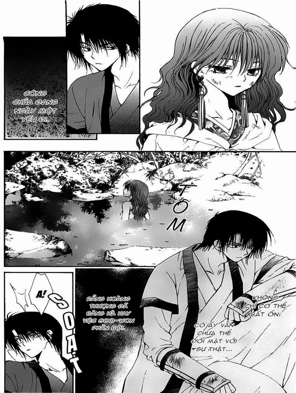 Truyện Tranh Đóa Hoa Bùng Cháy - Yona Of The Dawn trang 7