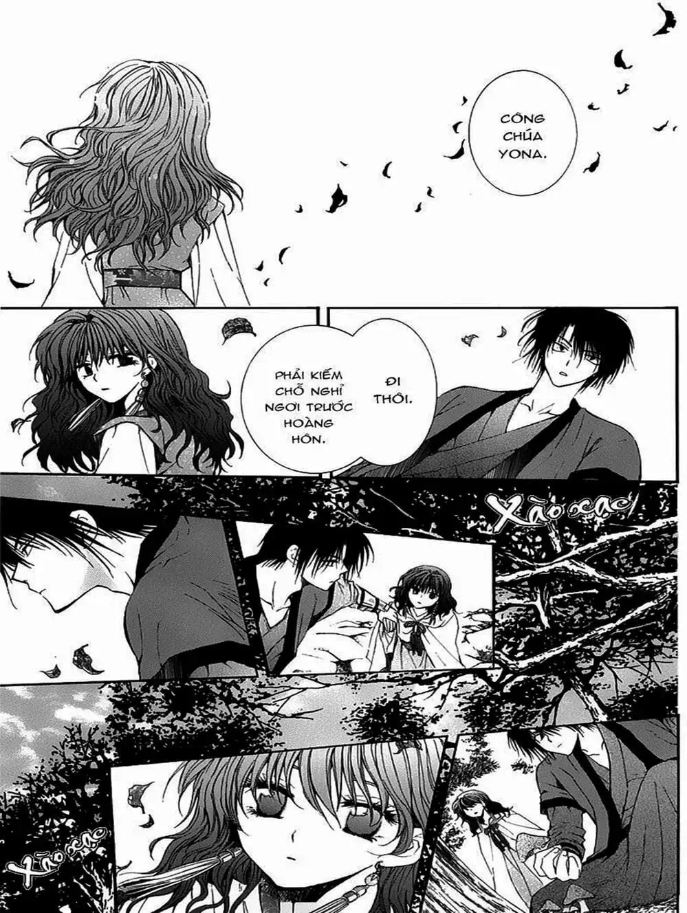 Truyện Tranh Đóa Hoa Bùng Cháy - Yona Of The Dawn trang 7