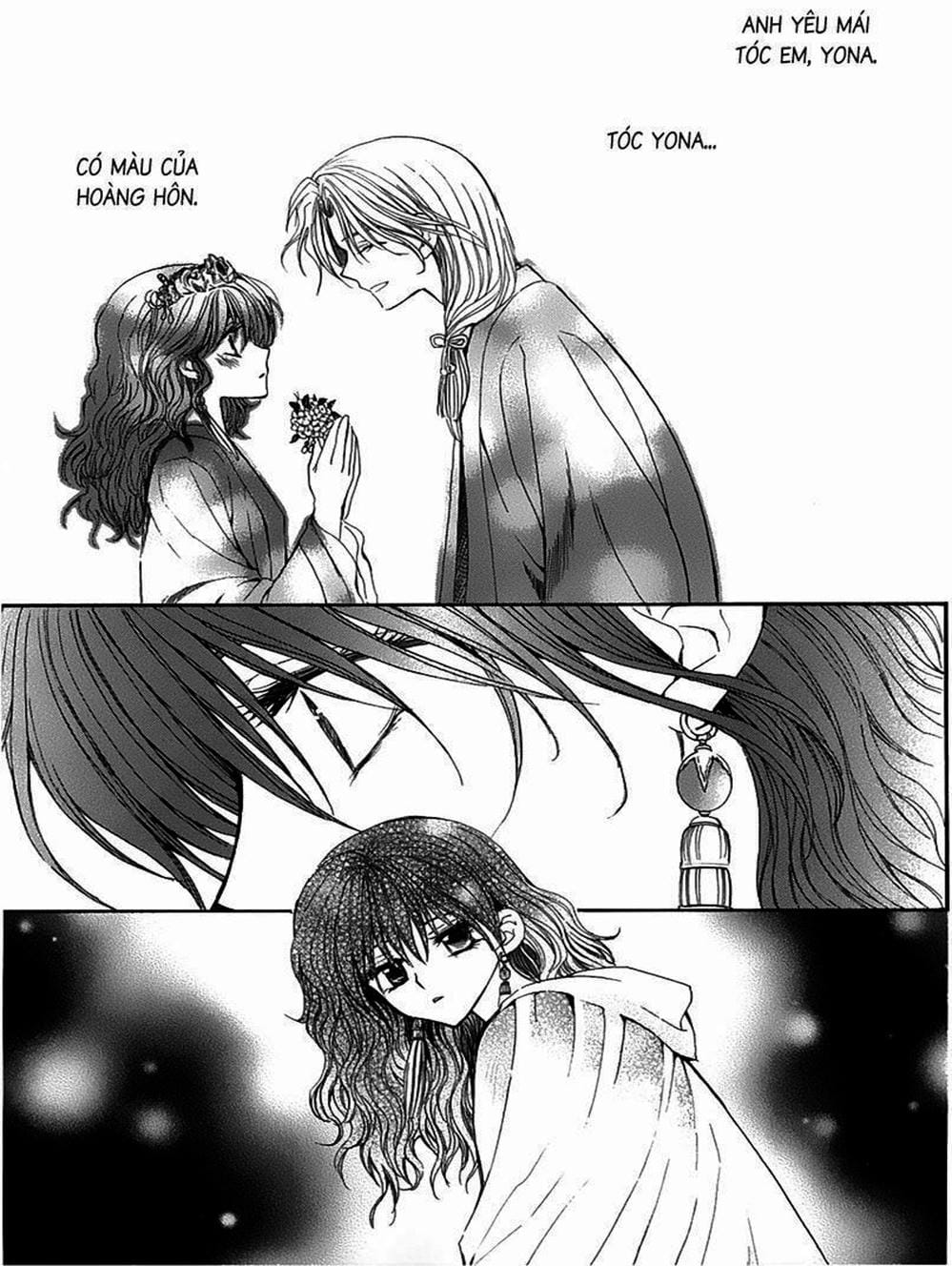 Truyện Tranh Đóa Hoa Bùng Cháy - Yona Of The Dawn trang 7