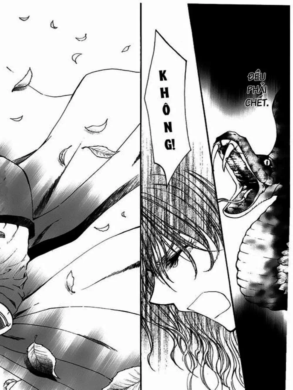 Truyện Tranh Đóa Hoa Bùng Cháy - Yona Of The Dawn trang 7