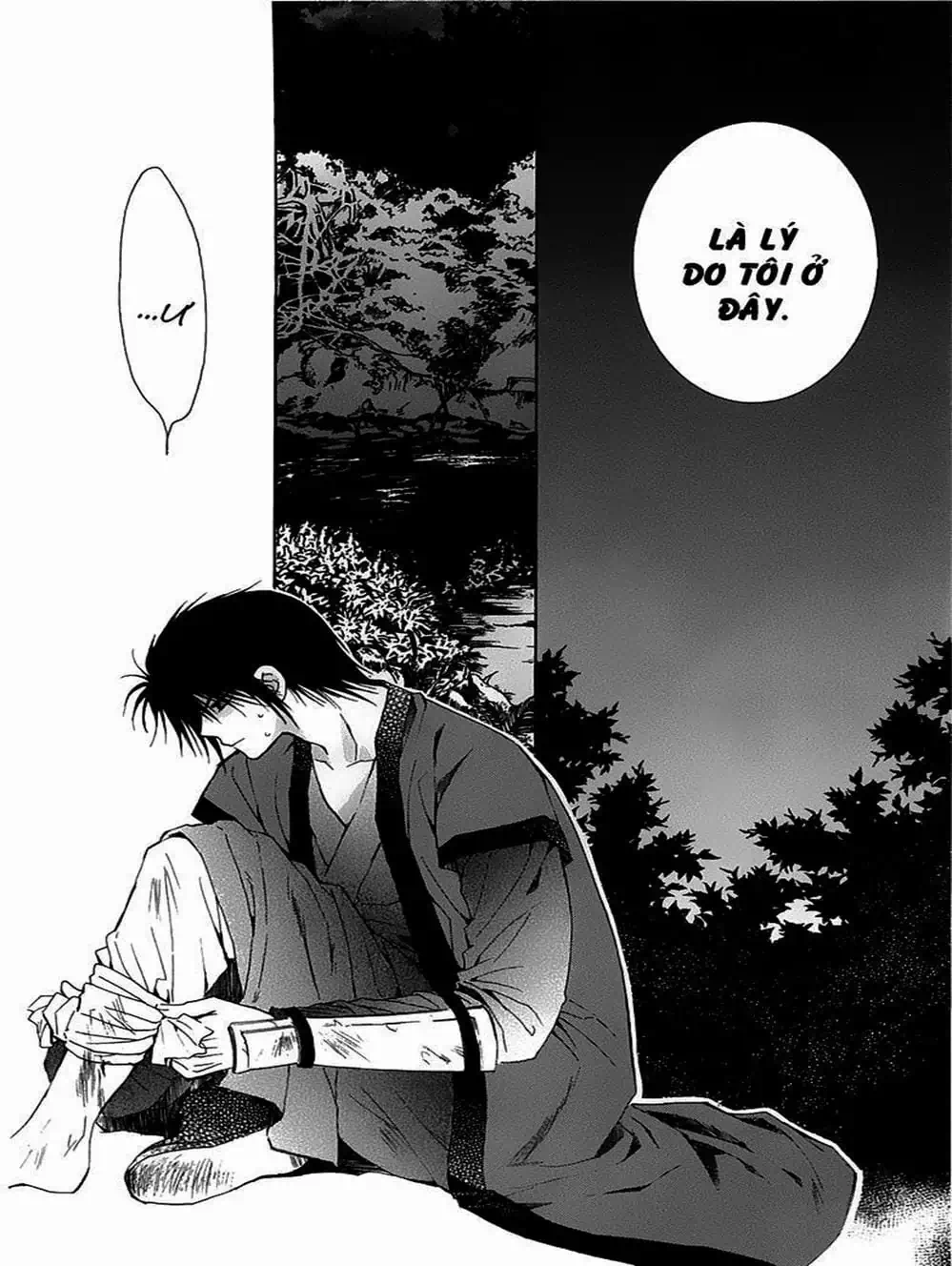 Truyện Tranh Đóa Hoa Bùng Cháy - Yona Of The Dawn trang 7