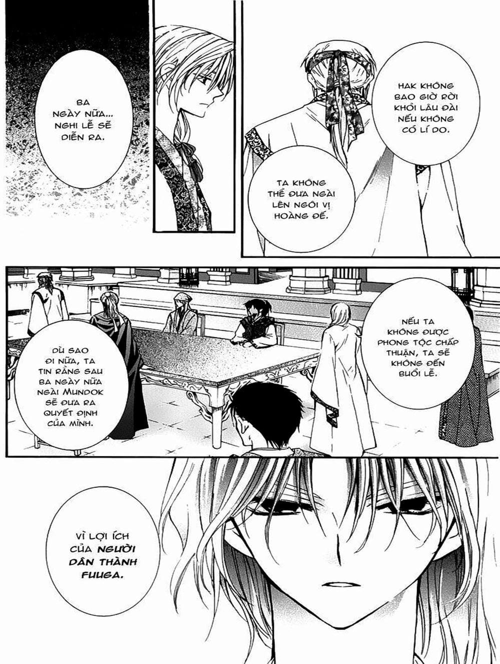 Truyện Tranh Đóa Hoa Bùng Cháy - Yona Of The Dawn trang 7