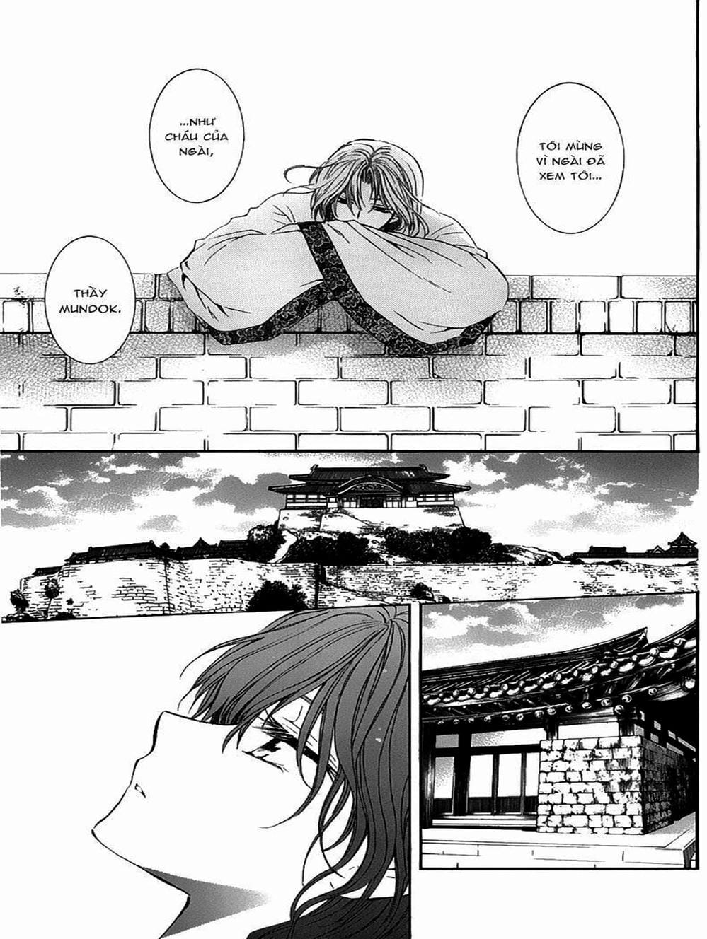 Truyện Tranh Đóa Hoa Bùng Cháy - Yona Of The Dawn trang 7