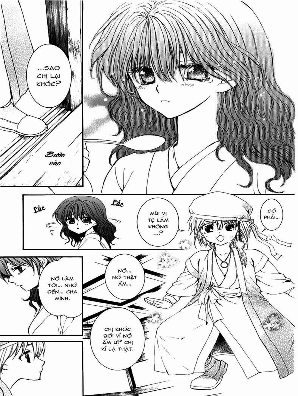 Truyện Tranh Đóa Hoa Bùng Cháy - Yona Of The Dawn trang 7