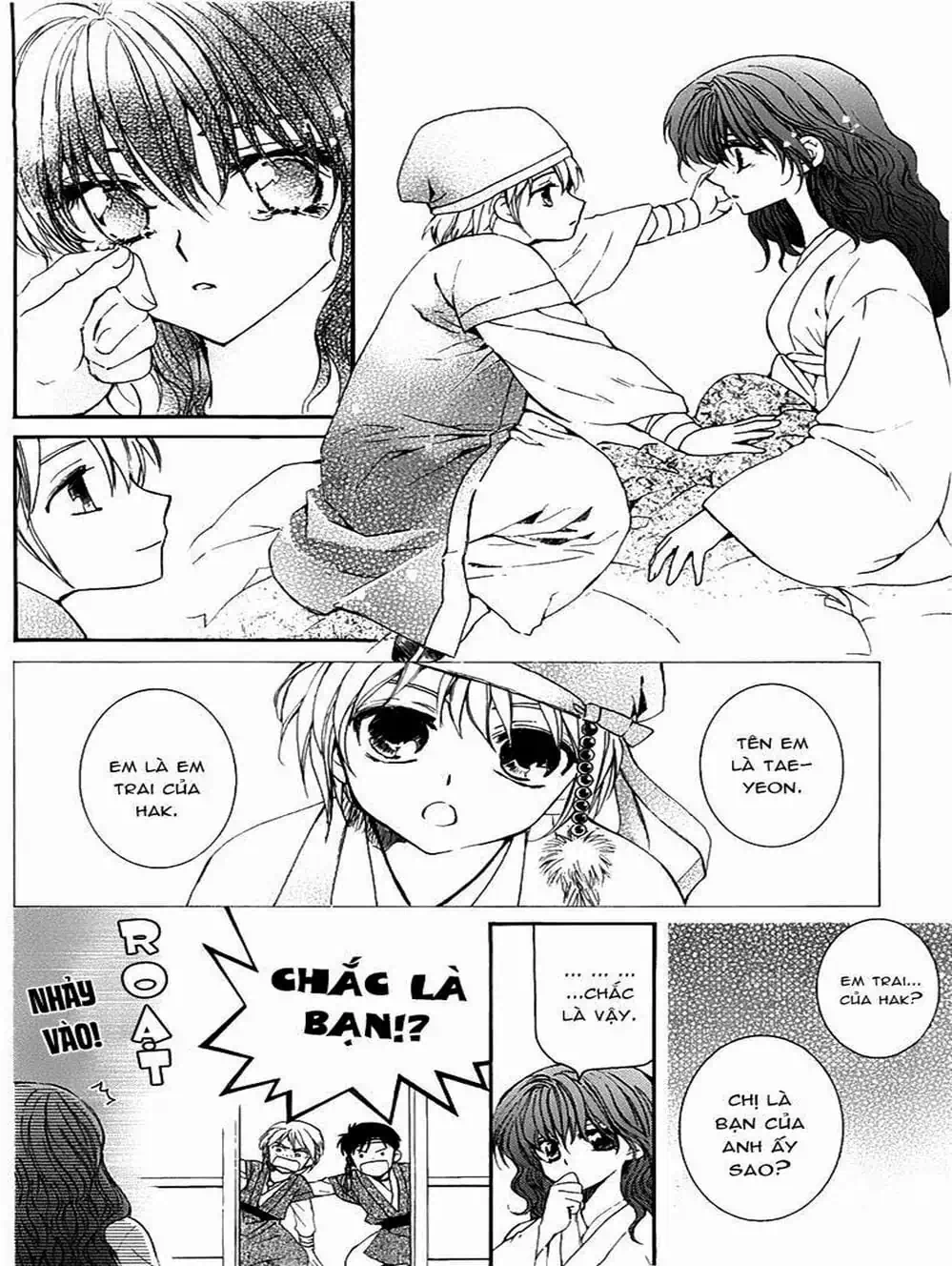 Truyện Tranh Đóa Hoa Bùng Cháy - Yona Of The Dawn trang 7