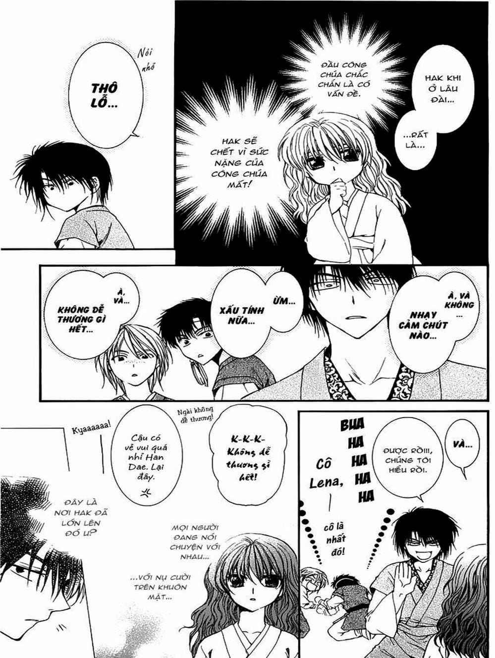 Truyện Tranh Đóa Hoa Bùng Cháy - Yona Of The Dawn trang 7
