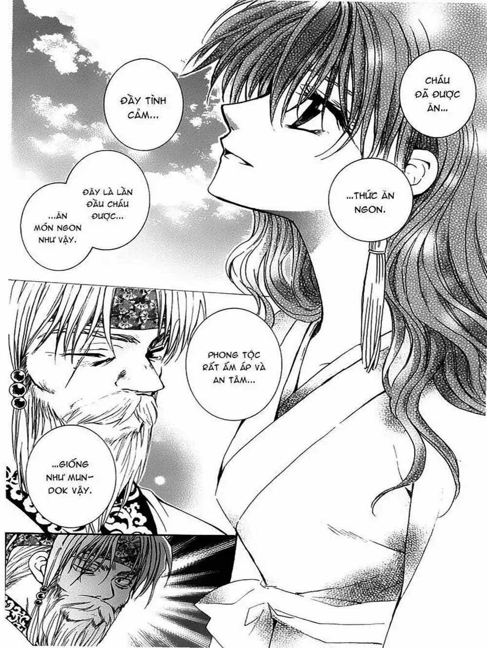 Truyện Tranh Đóa Hoa Bùng Cháy - Yona Of The Dawn trang 7