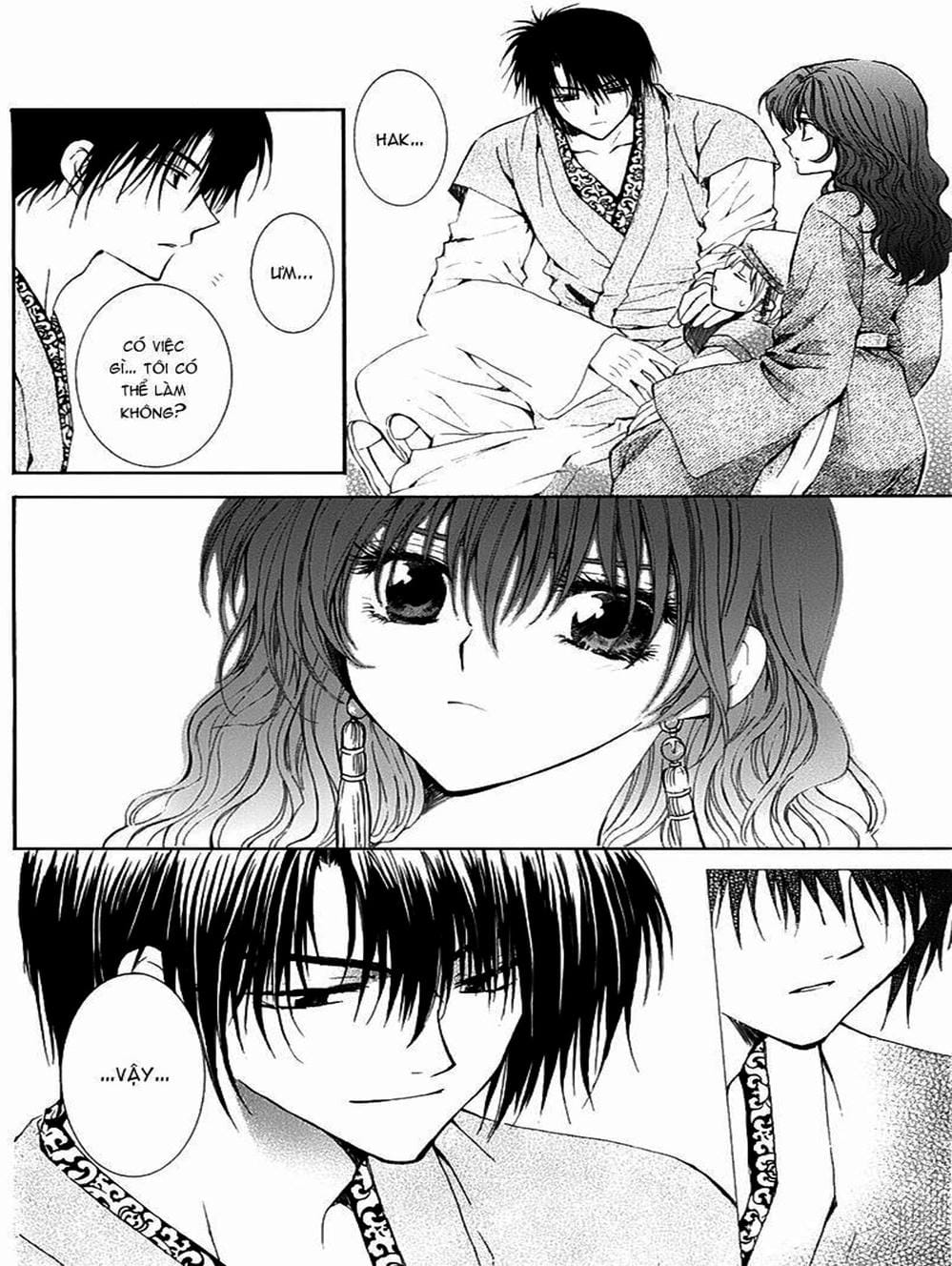 Truyện Tranh Đóa Hoa Bùng Cháy - Yona Of The Dawn trang 7