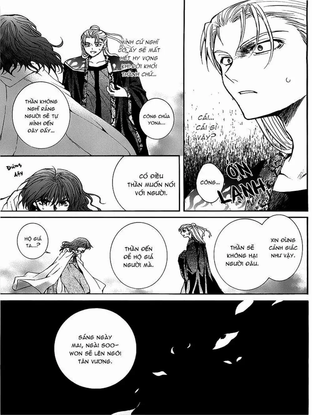 Truyện Tranh Đóa Hoa Bùng Cháy - Yona Of The Dawn trang 7