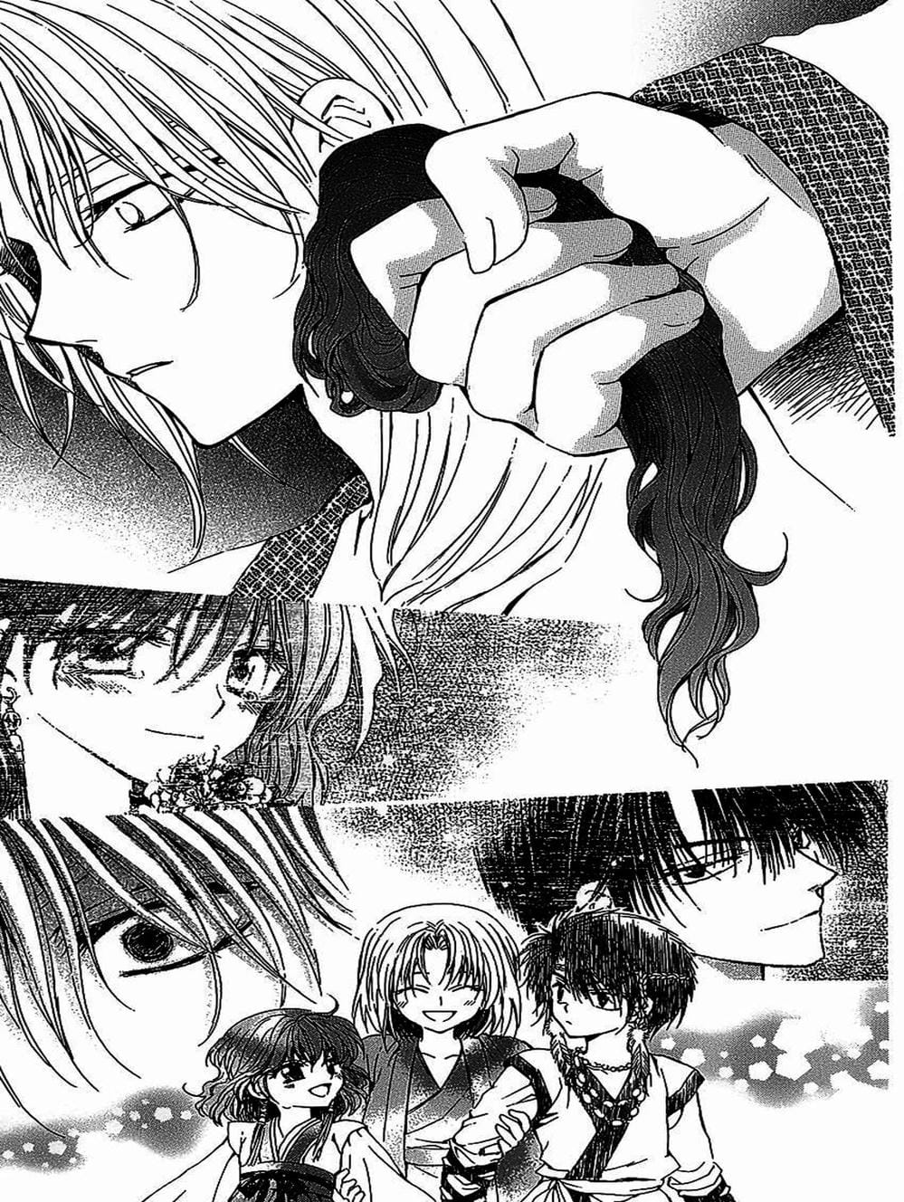 Truyện Tranh Đóa Hoa Bùng Cháy - Yona Of The Dawn trang 7