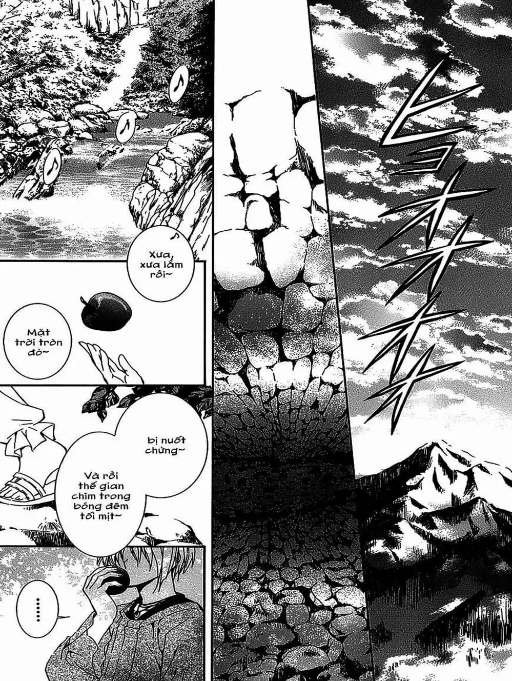 Truyện Tranh Đóa Hoa Bùng Cháy - Yona Of The Dawn trang 7