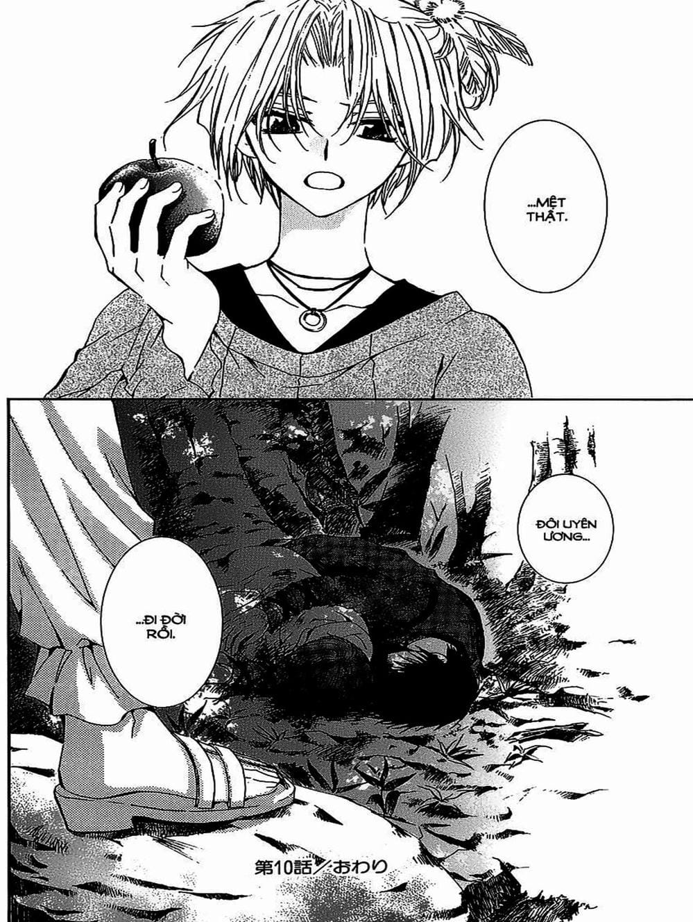 Truyện Tranh Đóa Hoa Bùng Cháy - Yona Of The Dawn trang 7