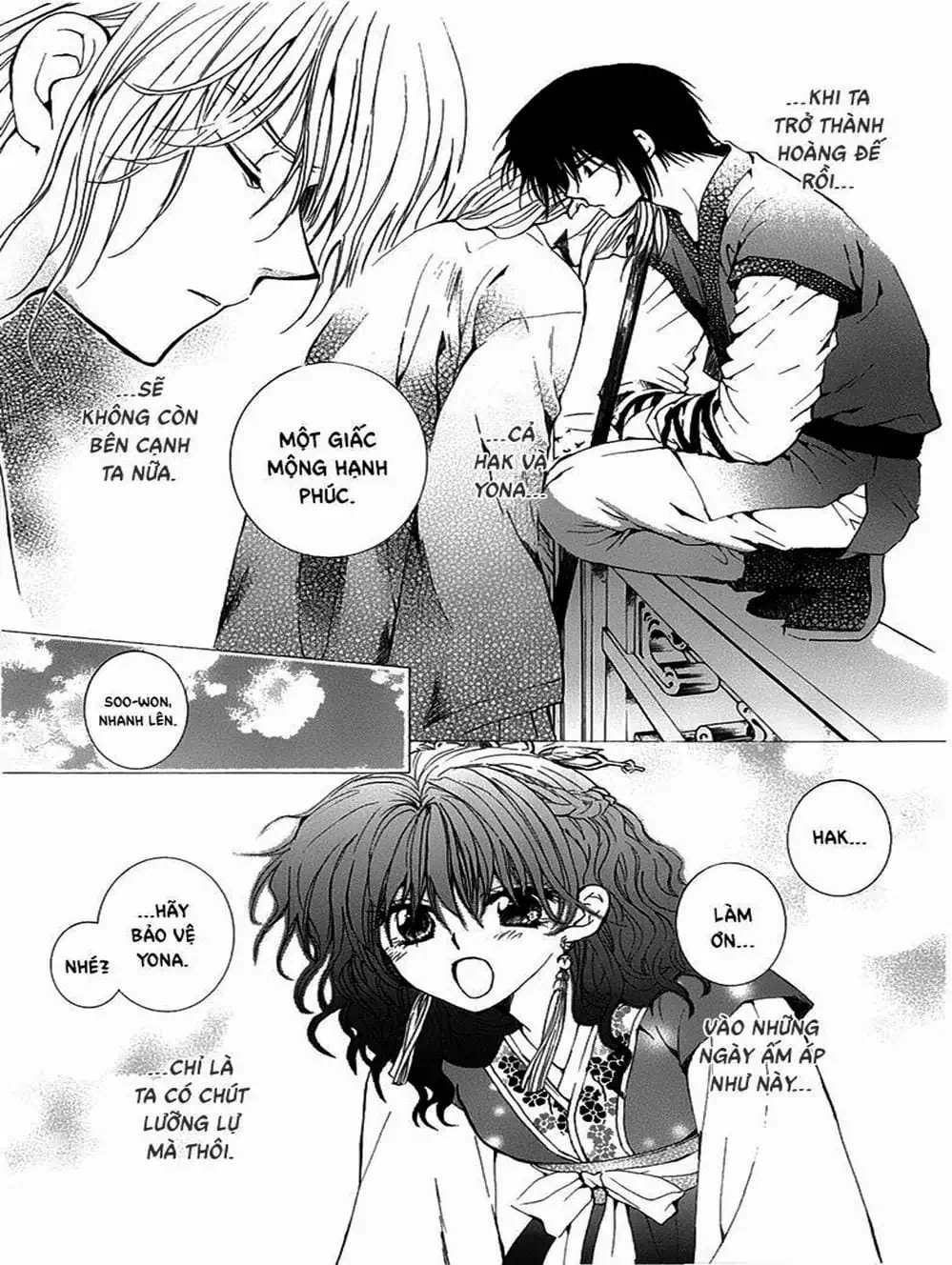 Truyện Tranh Đóa Hoa Bùng Cháy - Yona Of The Dawn trang 7