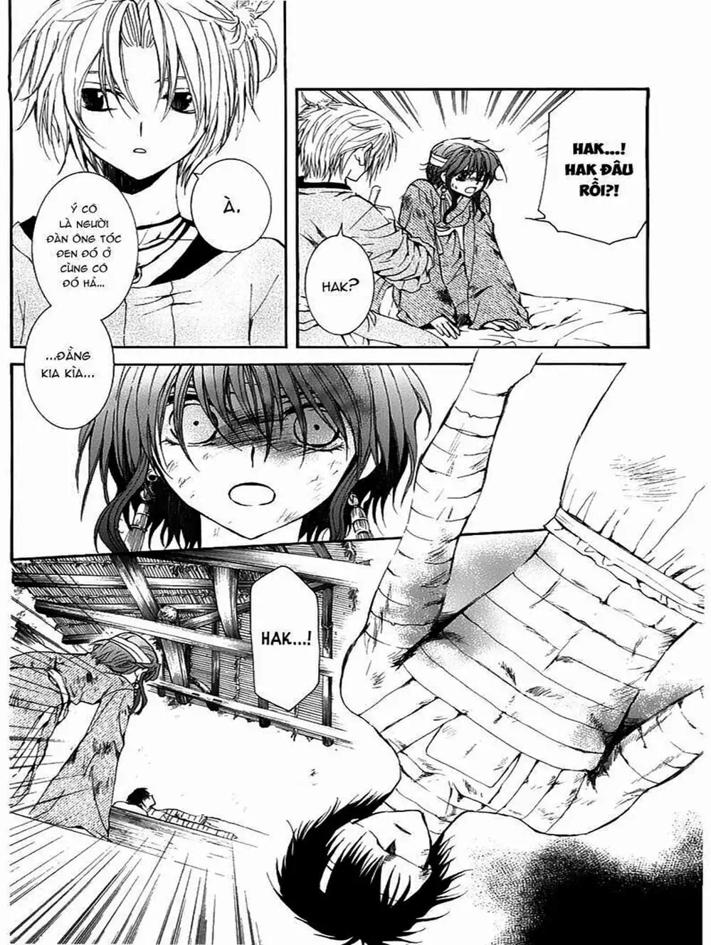 Truyện Tranh Đóa Hoa Bùng Cháy - Yona Of The Dawn trang 7