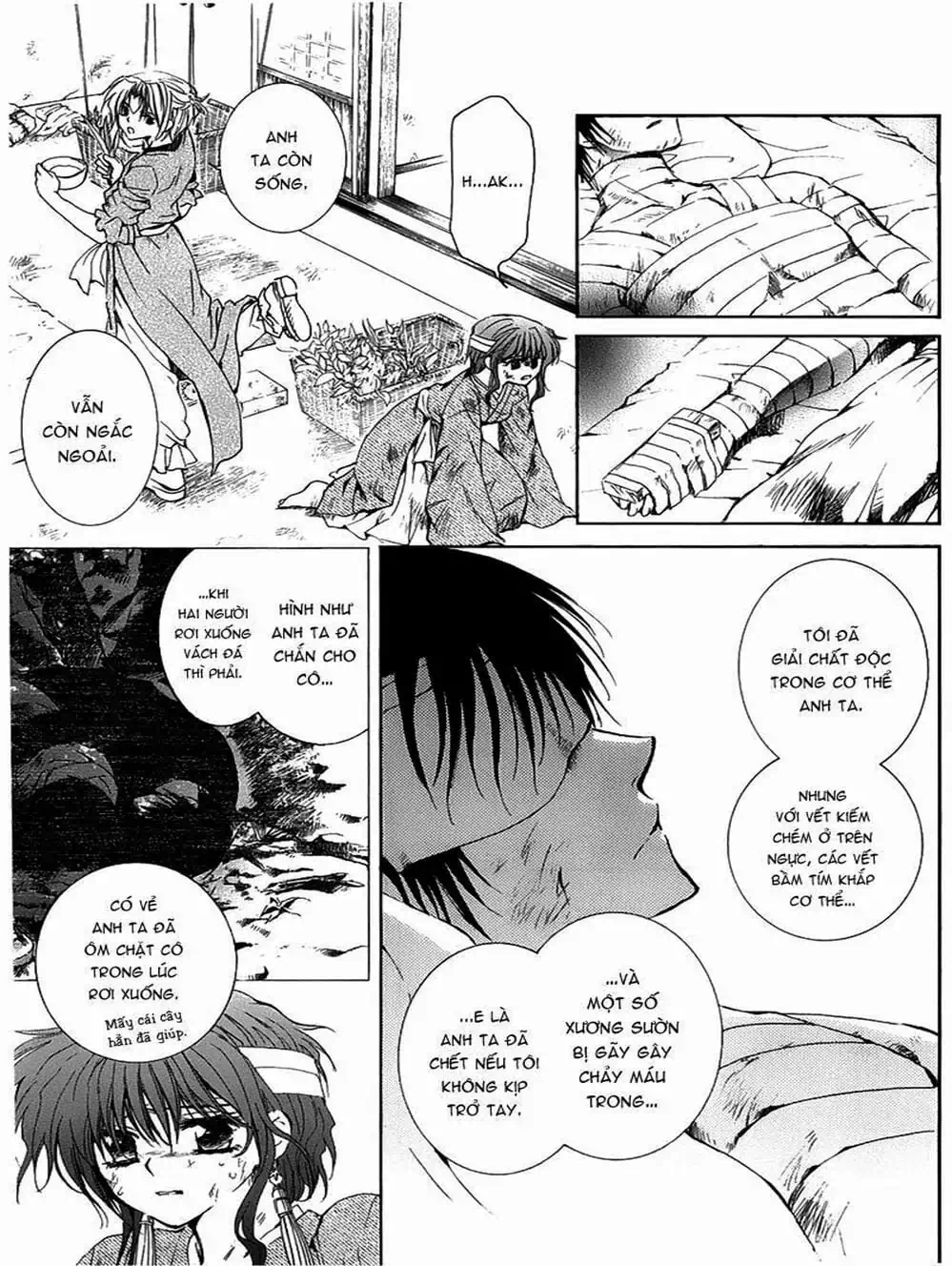 Truyện Tranh Đóa Hoa Bùng Cháy - Yona Of The Dawn trang 7