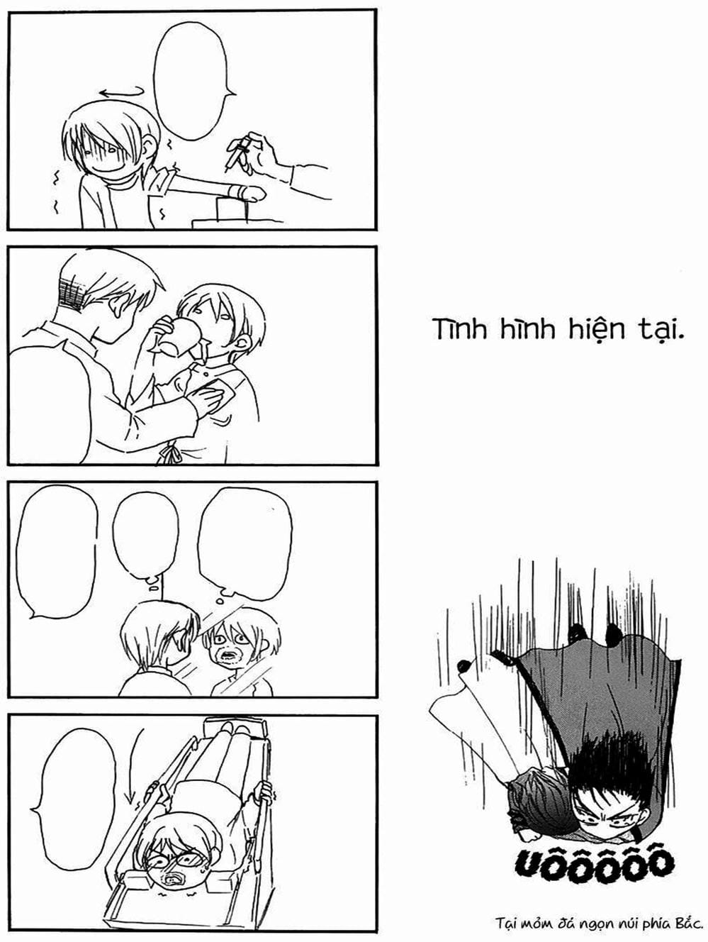 Truyện Tranh Đóa Hoa Bùng Cháy - Yona Of The Dawn trang 7