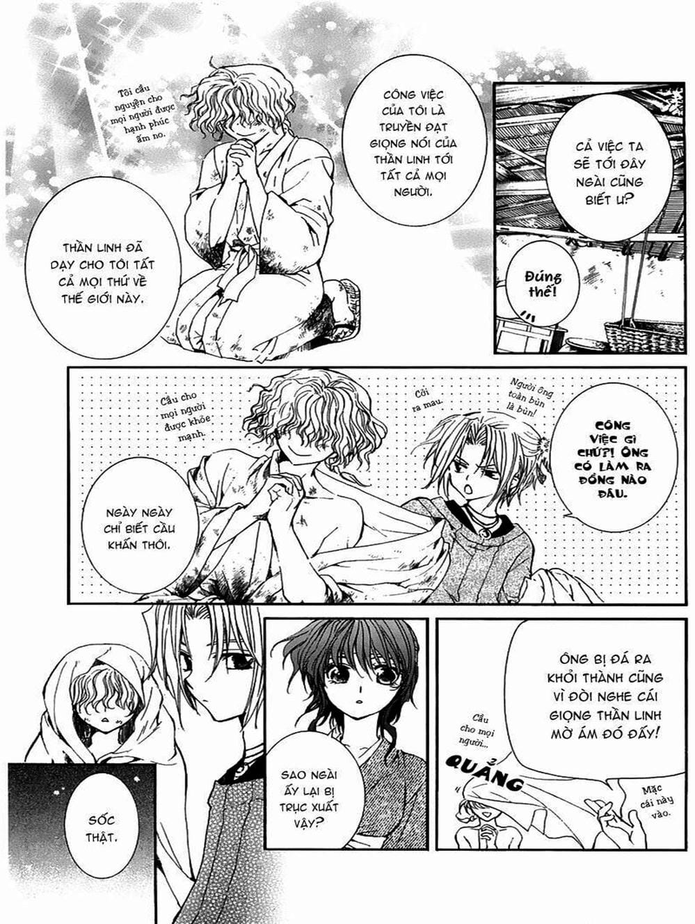 Truyện Tranh Đóa Hoa Bùng Cháy - Yona Of The Dawn trang 7