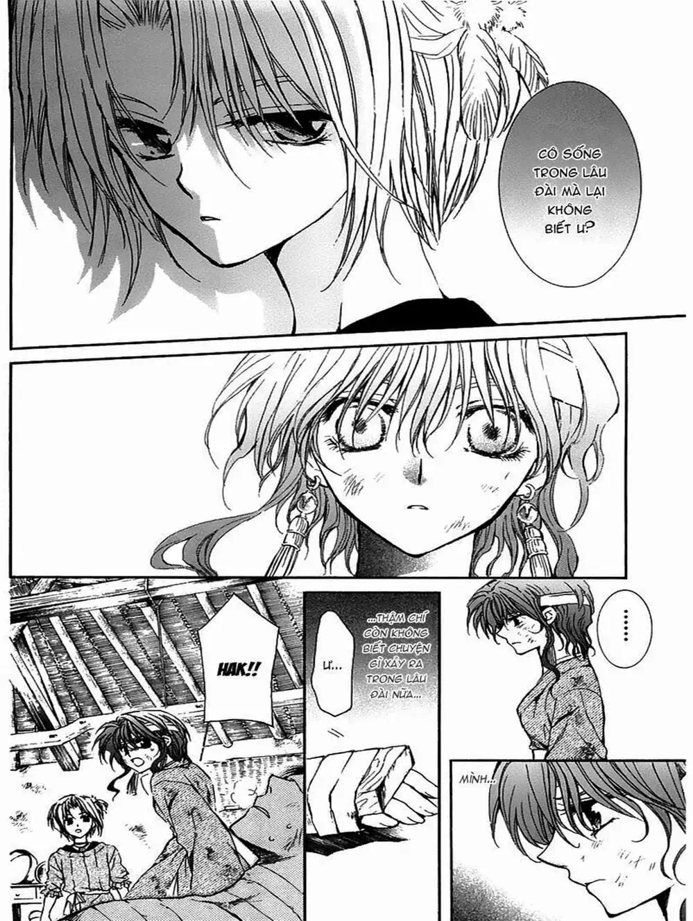 Truyện Tranh Đóa Hoa Bùng Cháy - Yona Of The Dawn trang 7