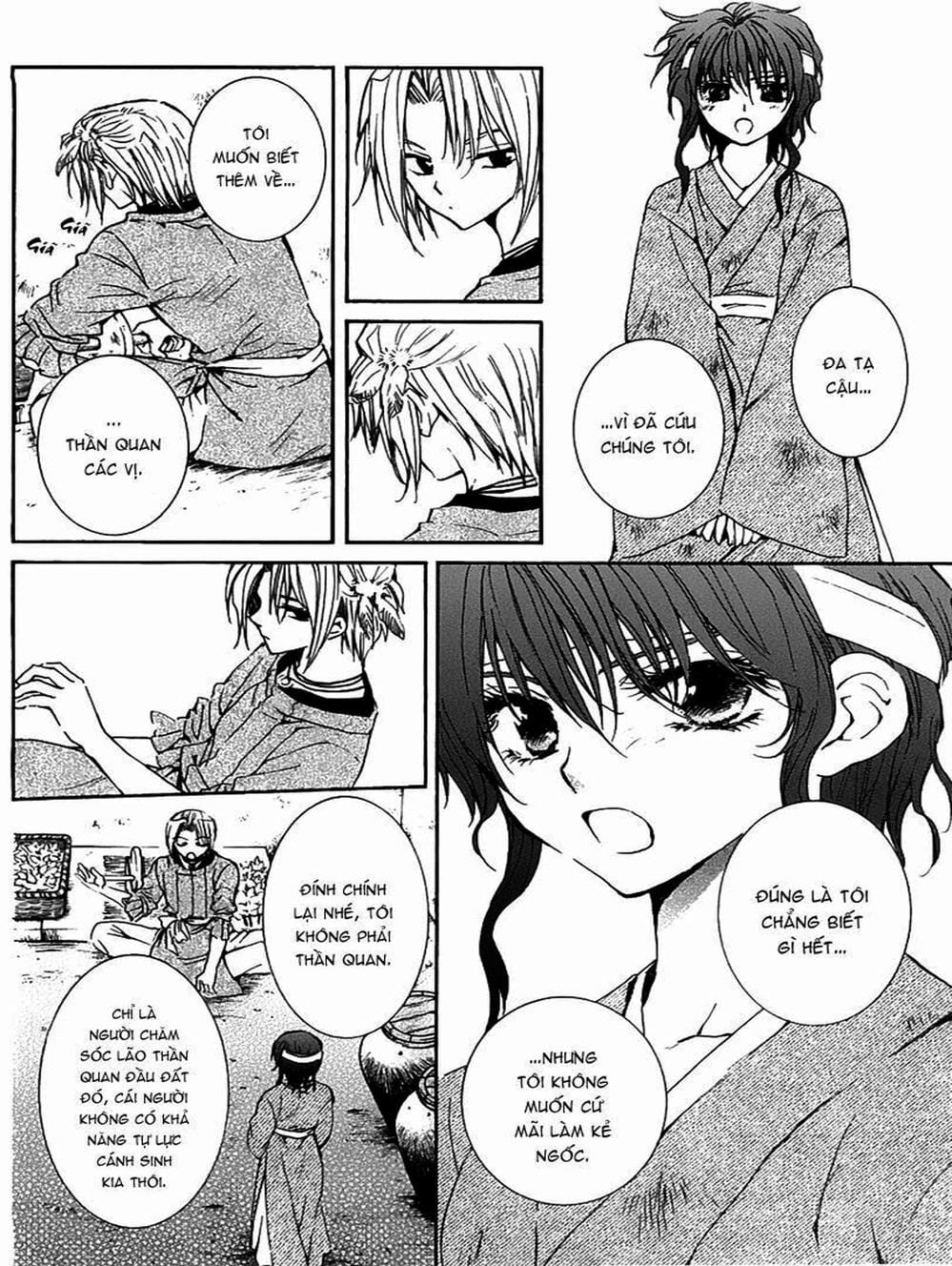 Truyện Tranh Đóa Hoa Bùng Cháy - Yona Of The Dawn trang 7