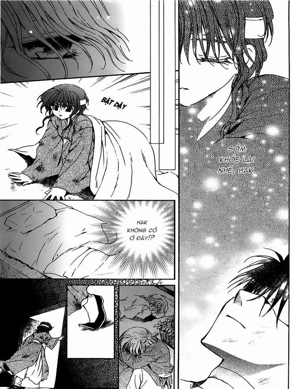 Truyện Tranh Đóa Hoa Bùng Cháy - Yona Of The Dawn trang 7