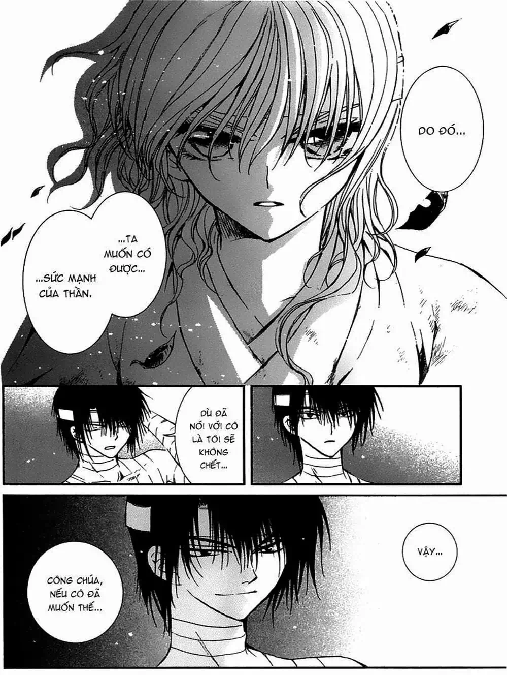 Truyện Tranh Đóa Hoa Bùng Cháy - Yona Of The Dawn trang 7