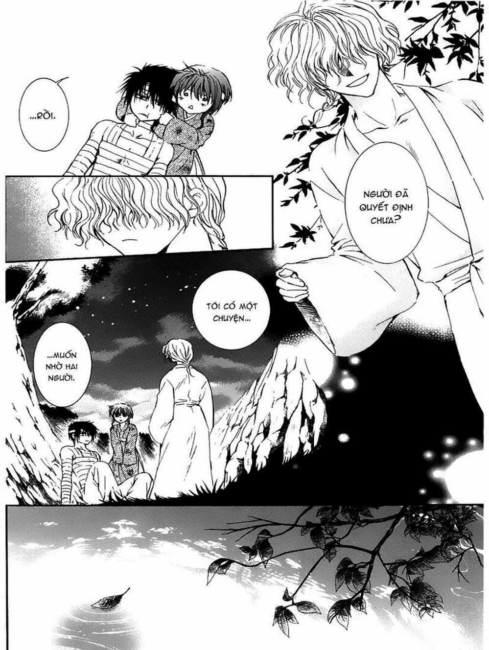 Truyện Tranh Đóa Hoa Bùng Cháy - Yona Of The Dawn trang 7