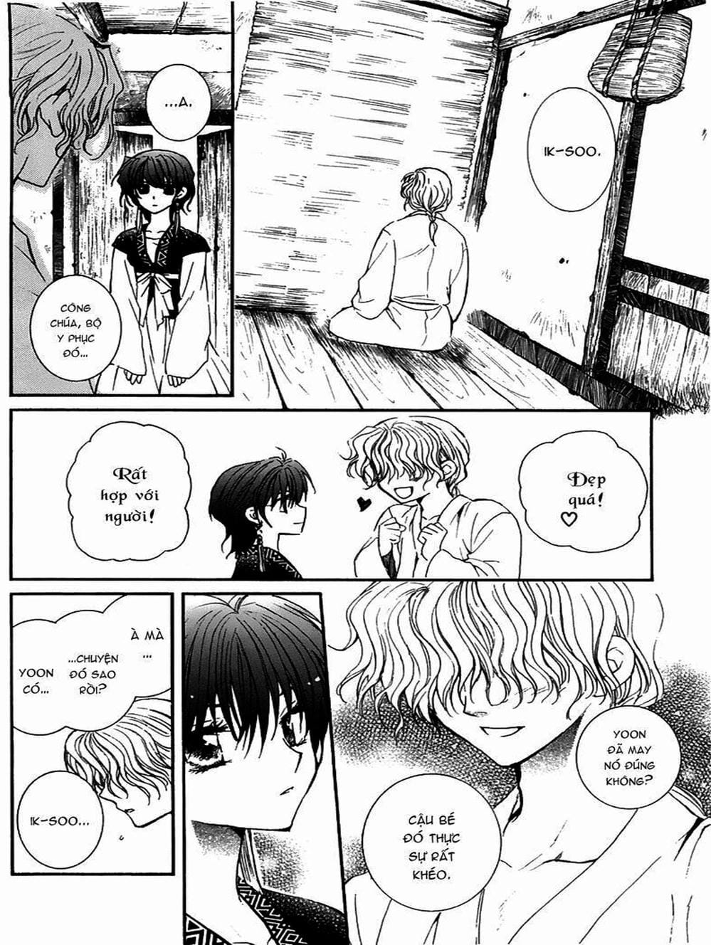 Truyện Tranh Đóa Hoa Bùng Cháy - Yona Of The Dawn trang 7