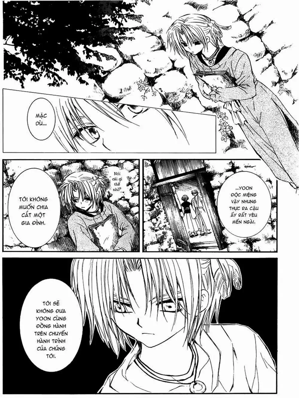 Truyện Tranh Đóa Hoa Bùng Cháy - Yona Of The Dawn trang 7