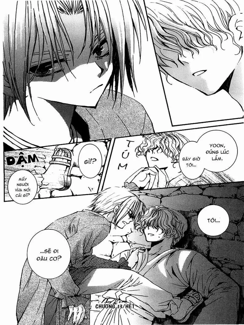 Truyện Tranh Đóa Hoa Bùng Cháy - Yona Of The Dawn trang 7