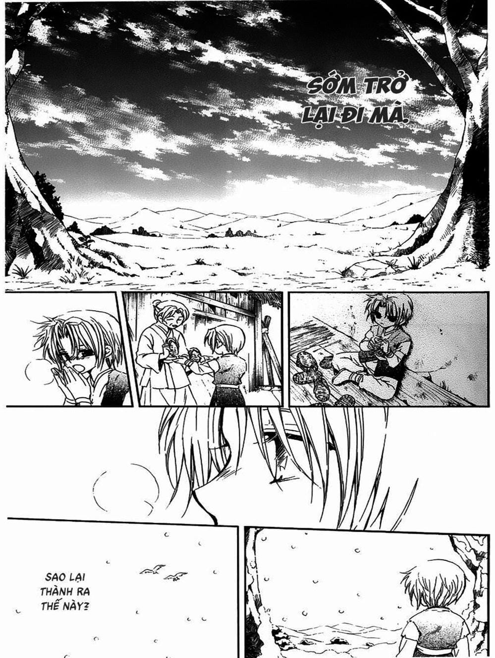 Truyện Tranh Đóa Hoa Bùng Cháy - Yona Of The Dawn trang 7