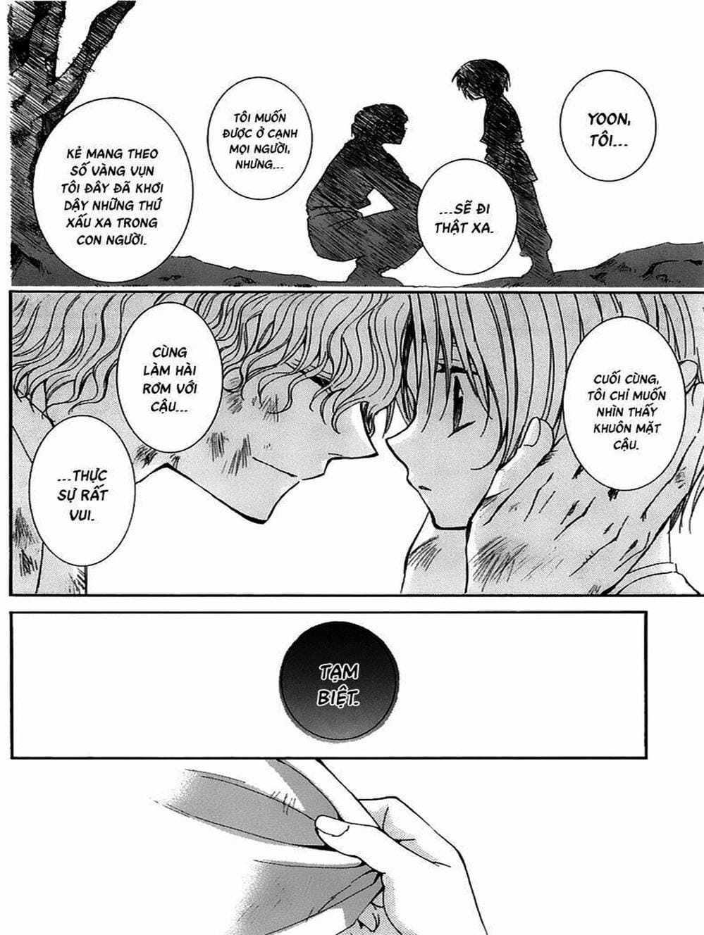 Truyện Tranh Đóa Hoa Bùng Cháy - Yona Of The Dawn trang 7