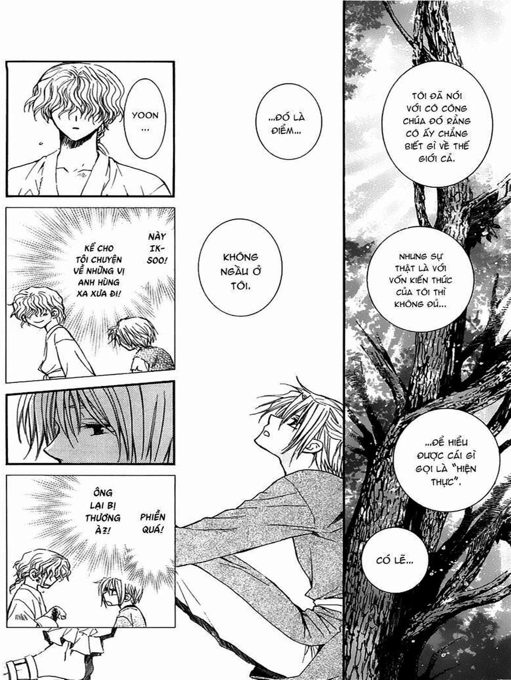 Truyện Tranh Đóa Hoa Bùng Cháy - Yona Of The Dawn trang 7