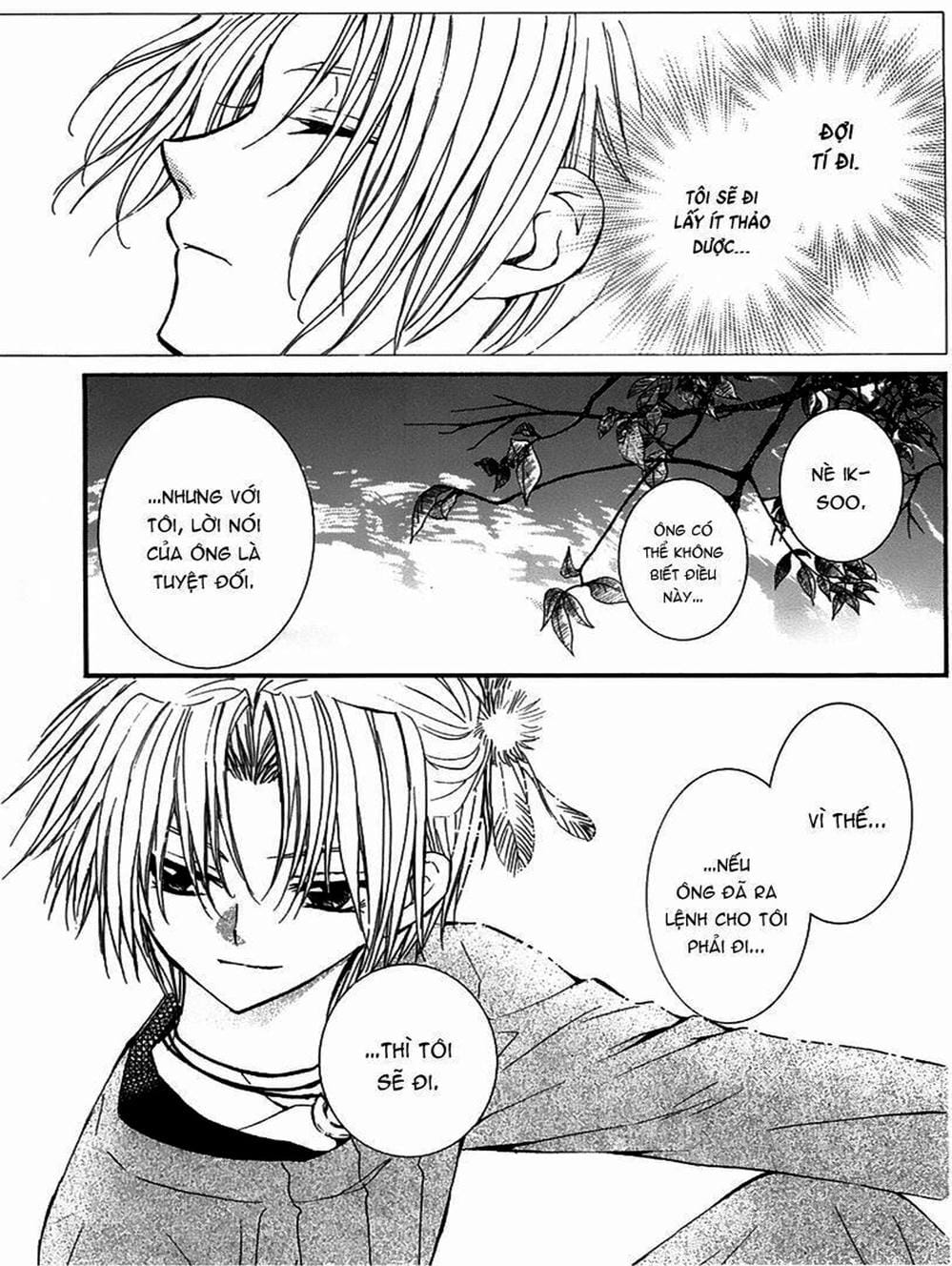 Truyện Tranh Đóa Hoa Bùng Cháy - Yona Of The Dawn trang 7