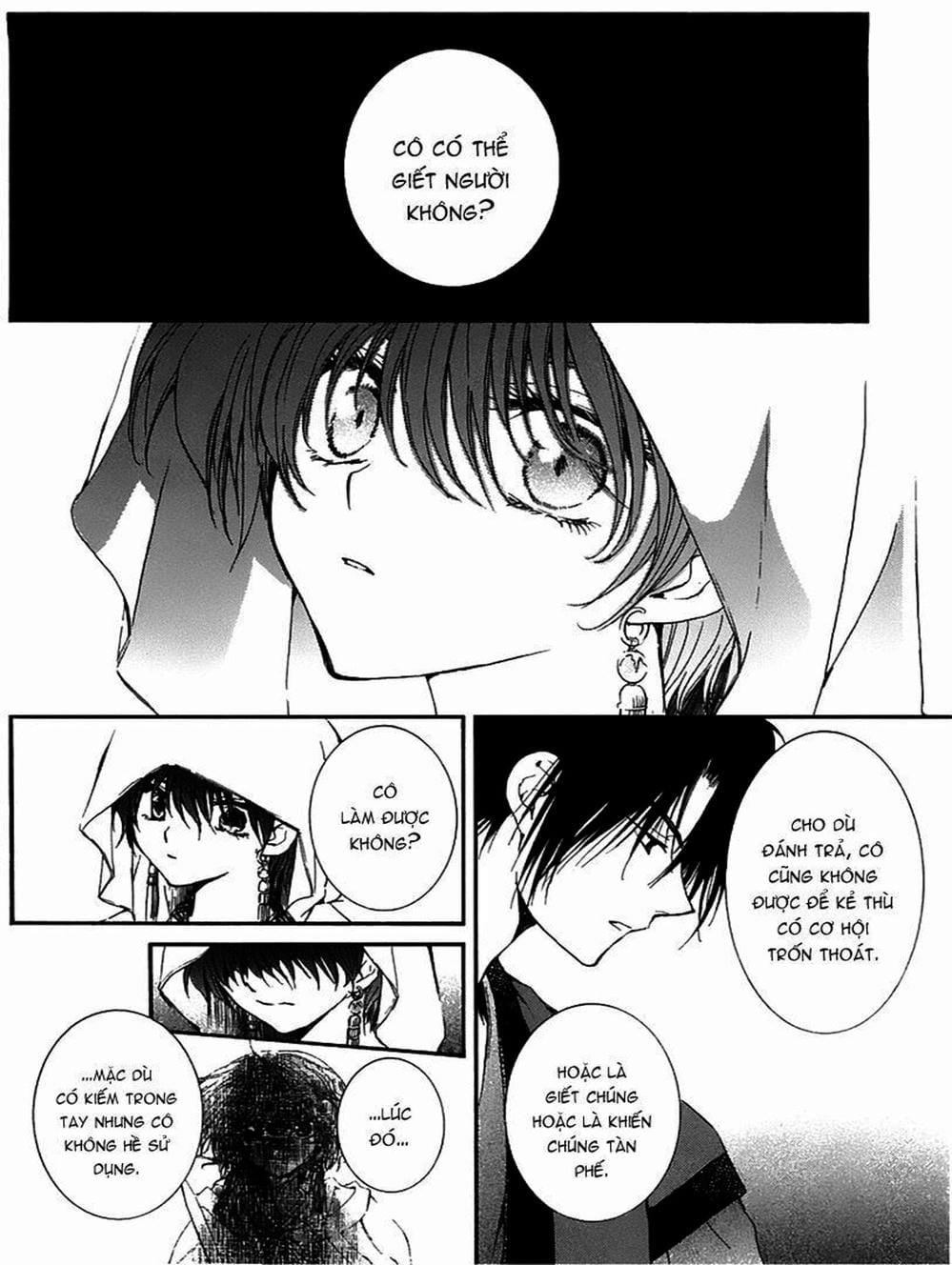 Truyện Tranh Đóa Hoa Bùng Cháy - Yona Of The Dawn trang 7