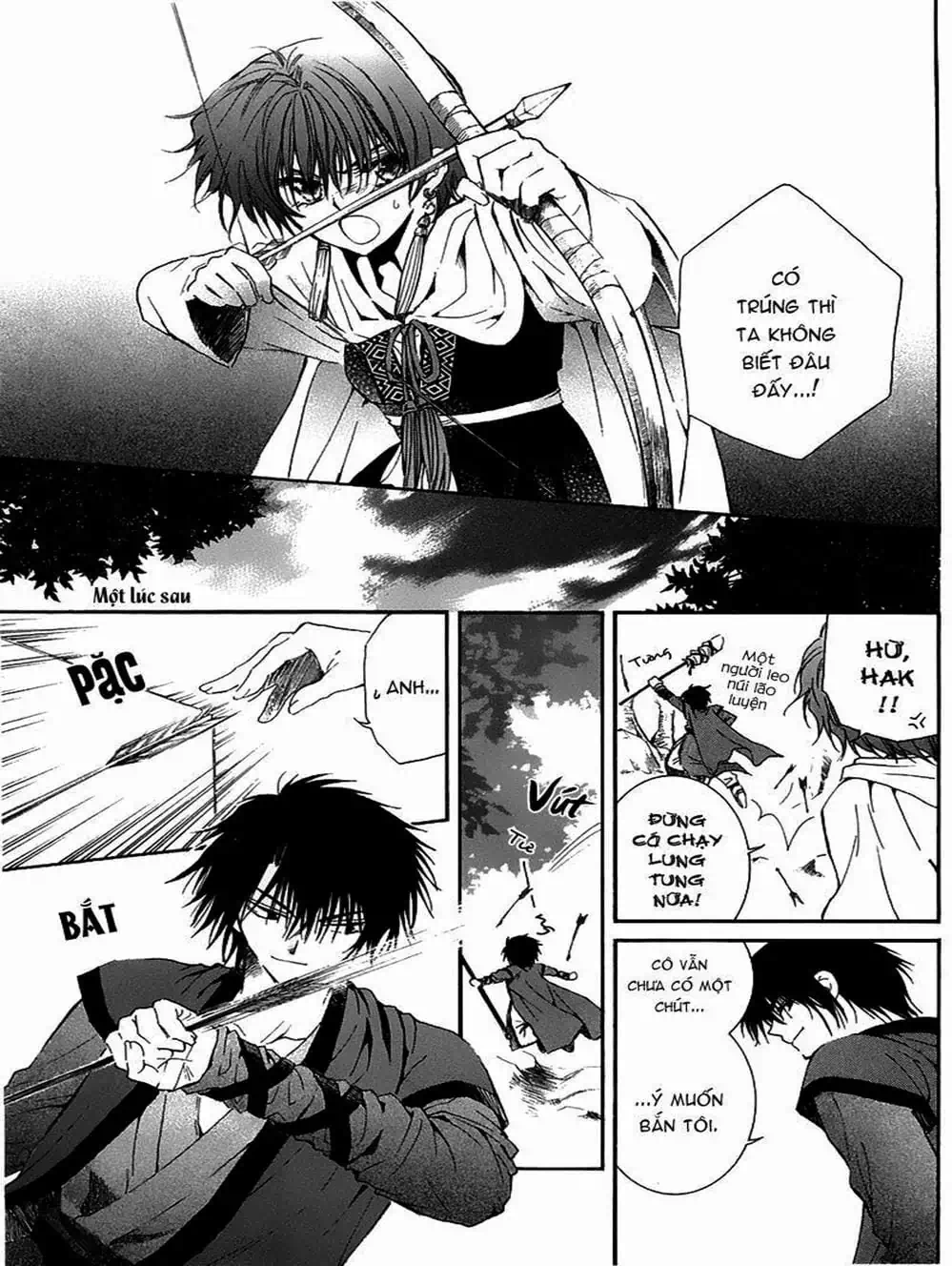 Truyện Tranh Đóa Hoa Bùng Cháy - Yona Of The Dawn trang 7